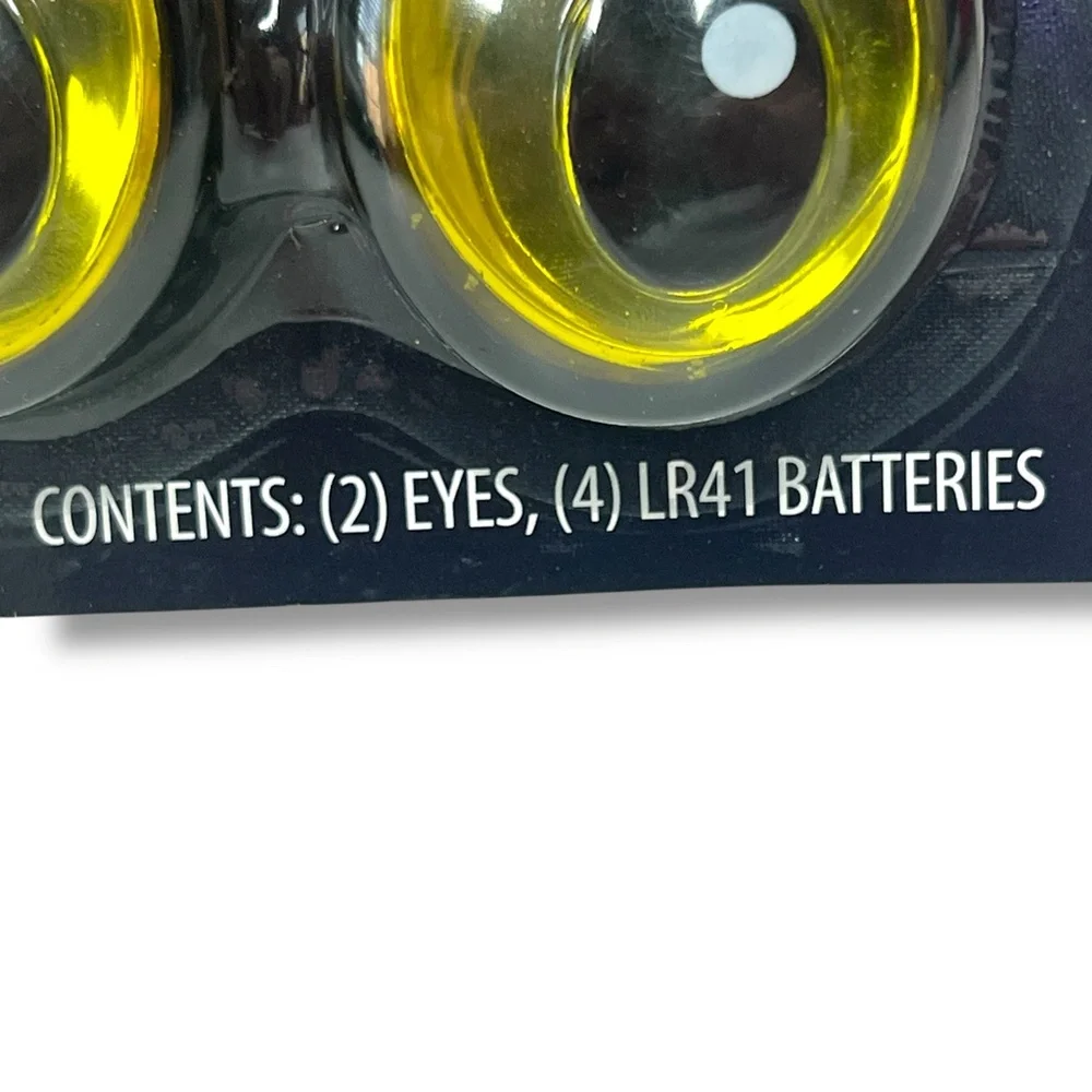 NEW Pumpkin‎ Pro Green Flashing Eyeballs Halloween Pumpkin Decoration